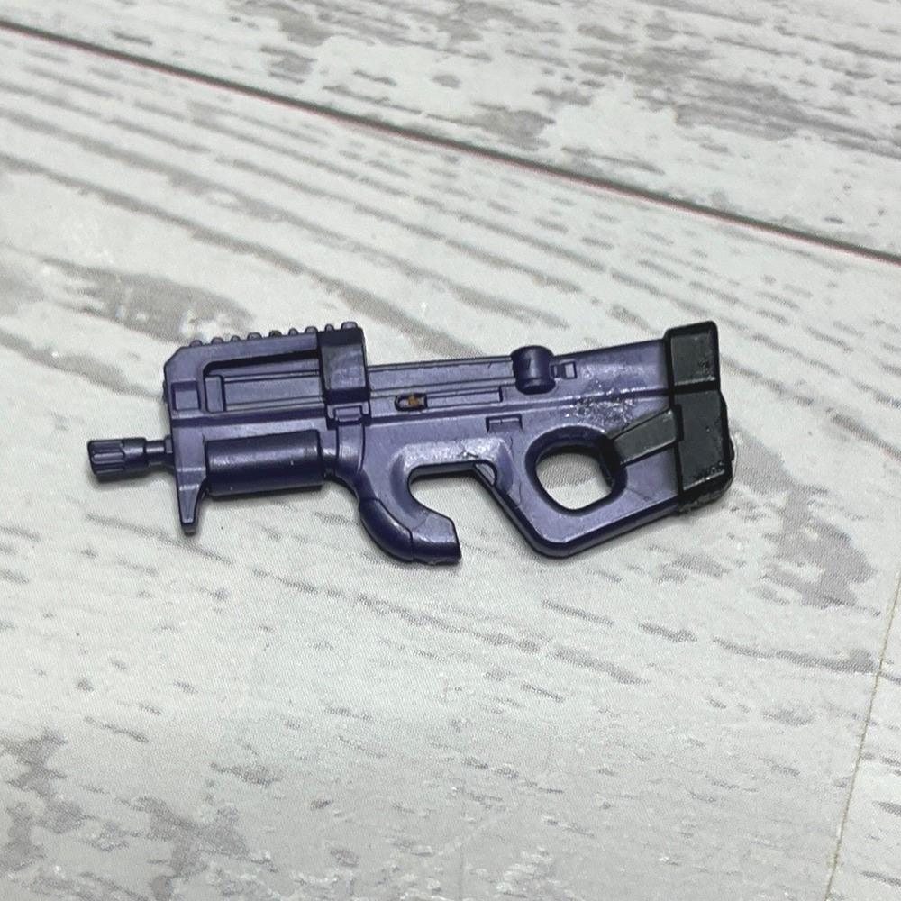 Fortnite Compact Submachine Gun 2-Inch Rare Figure Accessory [Blue Loose]